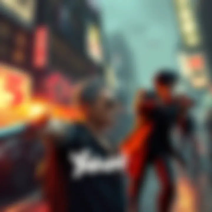 A scene from the Yakuza Kiwami 3 trailer showcasing action-packed gameplay and characters, capturing the excitement of the new release.