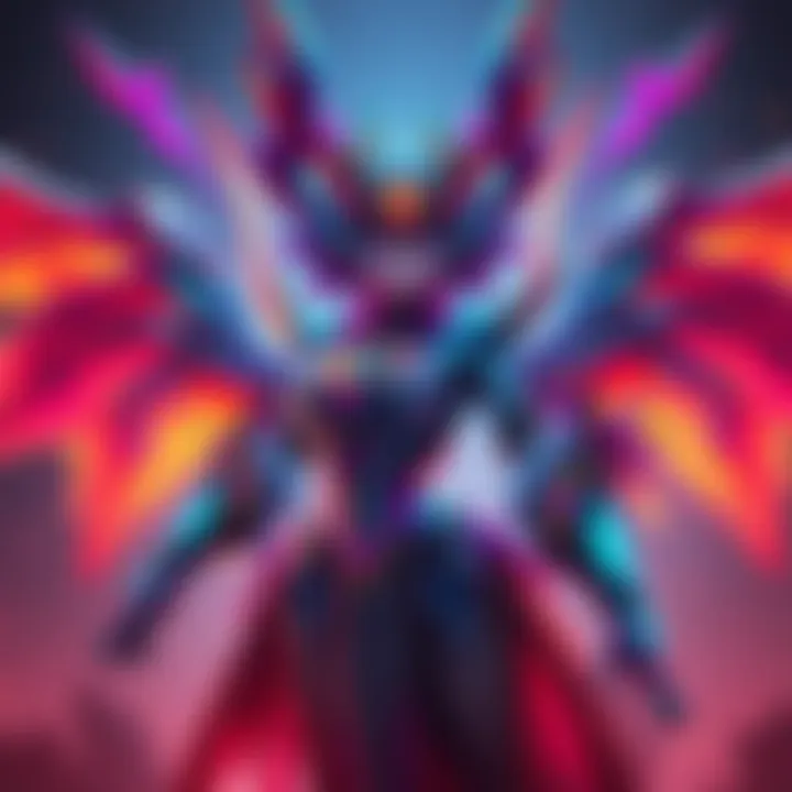 Yareli Prime in her Dragalge form showcasing her abilities and new look