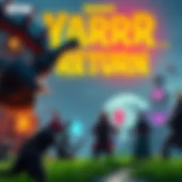 Gameplay from the Yarrr’s Return Questline showing players completing quests and receiving rewards in Save the World