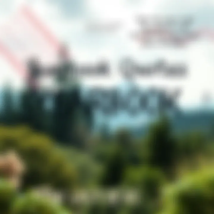 A collage of creative yearbook quotes inspired by themes from The Last of Us, featuring handwritten text and nature backgrounds