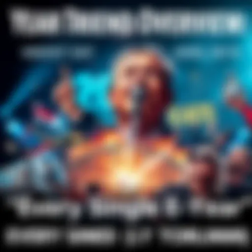 A collage of key events from various years showing their impact on society, including people celebrating, technology advancements, and social movements.