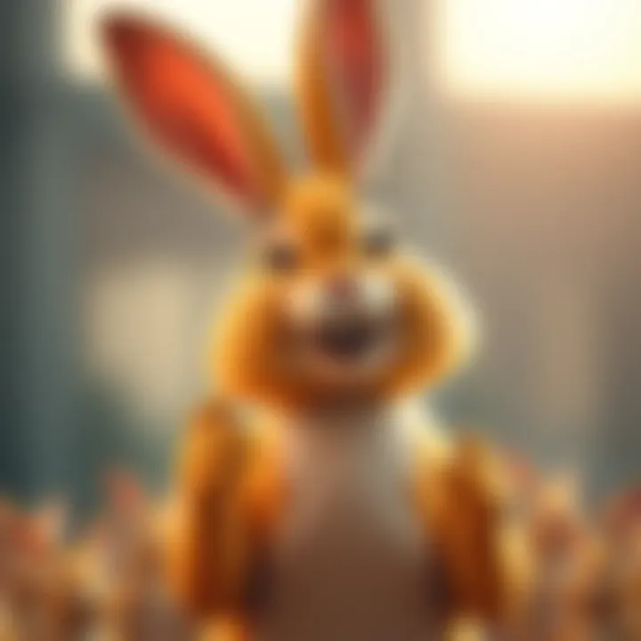 Top Voice Lines from Your Favorite Yellow Rabbit : LevelUpTalk