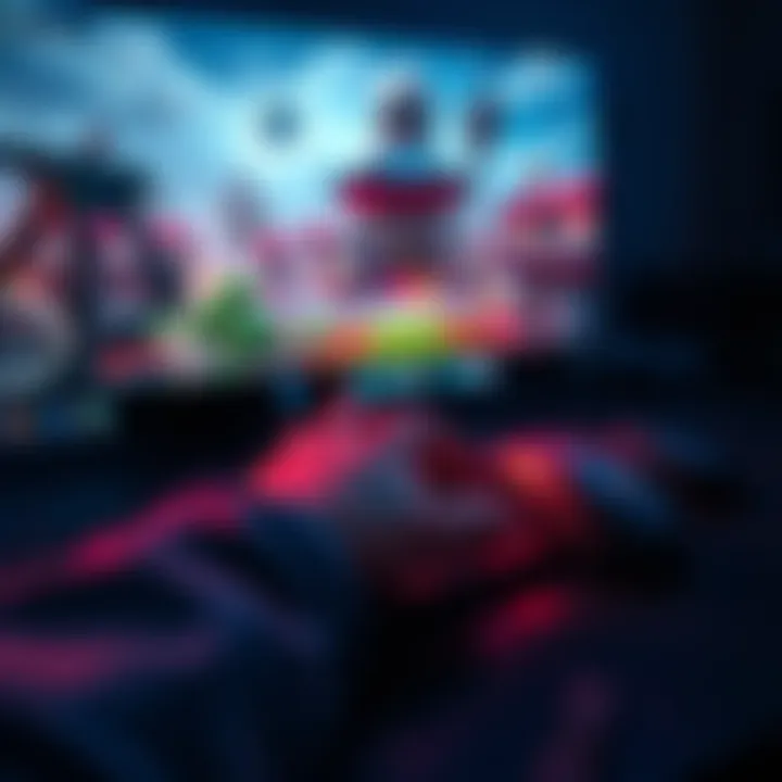 A gamer using a keyboard and mouse to play Yesterdreamt, showing improved navigation and gameplay experience