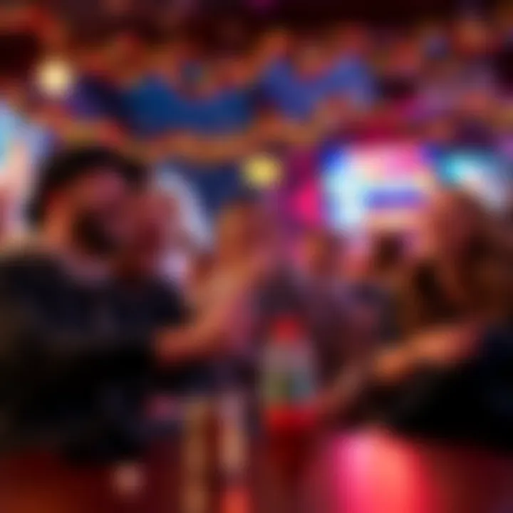 Reactions to Sarah's TikToks Simon, Tom, Harry, and Lydia laugh together while watching Sarah's TikToks at Yogscast Jingle Jam 2025