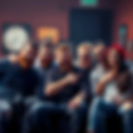 New cast members of Yogscast gathered together, showcasing their playful humor and camaraderie.