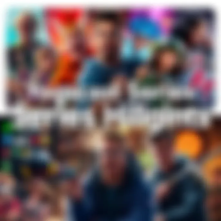 A collage of popular Yogscast characters and moments from various series, showcasing their iconic styles and gameplay, inviting fans back to the fun.