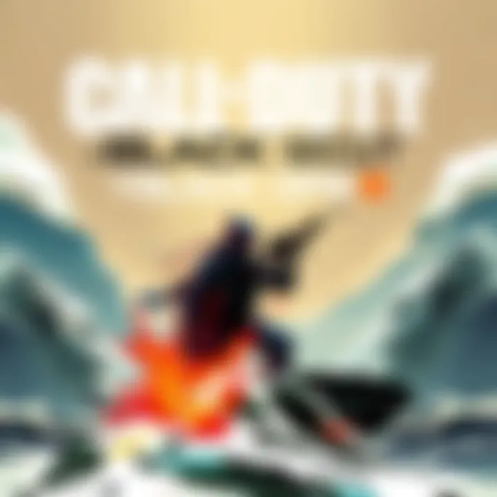 Yoji Shinkawa's Pacific calling cards designed for Call of Duty: Black Ops 3, showcasing his unique art style.