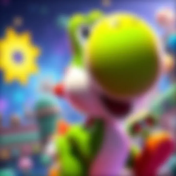 First Look at Yoshi in Super Mario Galaxy Movie Yoshi appears in the first look for The Super Mario Galaxy Movie, showcasing his vibrant colors and cheerful expression