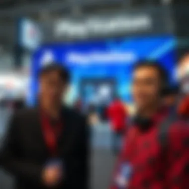 Yoshida and Boyes at TGS Shuhei Yoshida and Adam Boyes recreate an iconic photo in front of the PlayStation booth at Tokyo Game Show