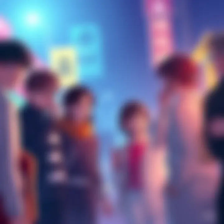 A group of people discussing their thoughts on Yotei, showing excitement and anticipation for the story's direction.