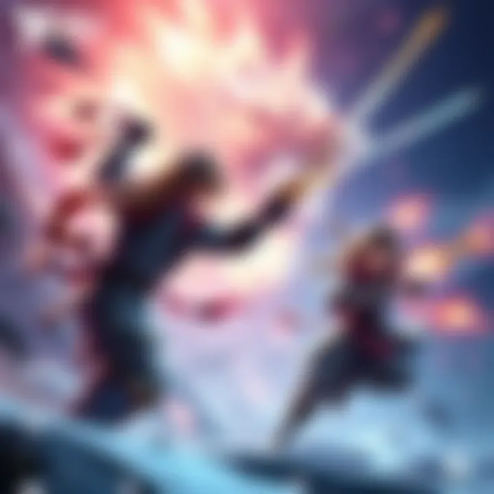 Players engaged in action-packed gameplay in the new Yotei Legends mode, showcasing challenges and skills