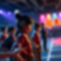 Participants showcase their skills during the Yotei Six tryouts with judges observing