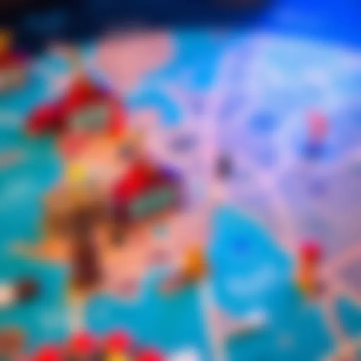 Yotei's Map User Interface A close-up of Yotei's map UI showing artistic icons that blend into the background, making navigation difficult