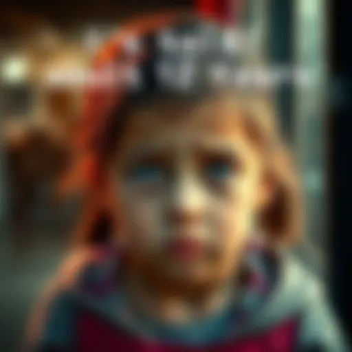 A young girl looking concerned, representing a serious claim about her age.