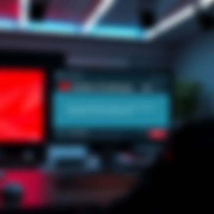 A screenshot showing a message about ID verification on YouTube, highlighting safety and security concerns.