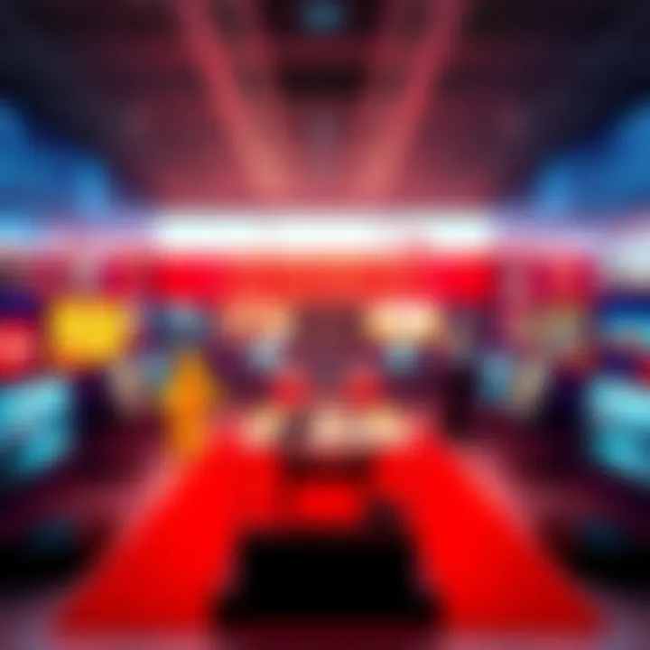 A vibrant virtual museum showcasing Roblox artifacts and highlights from its history on YouTube.