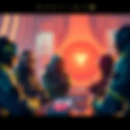 A group of YouTubers talking about their content direction after Destiny 2 ends