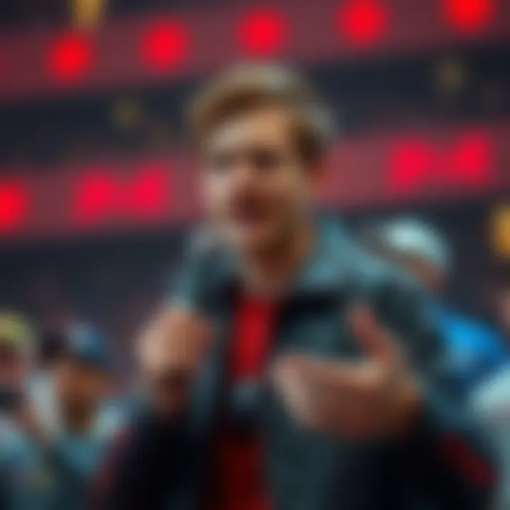 Yuri Lowenthal speaking up Yuri Lowenthal, the voice of Spider-Man, passionately addresses a crowd about justice and inclusivity, holding a microphone.