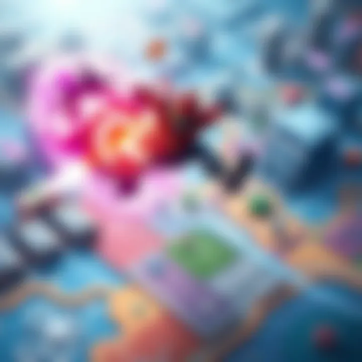 Zap Dash Technique in Gaming A gamer executing a speed-flip followed by a wave dash on a colorful game map.