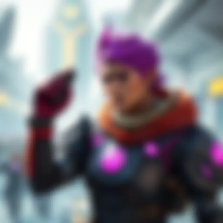 Zarya character showing frustration after using the ineffective Ignore Armour damage reduction item in a game setting