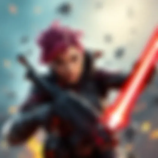 Zarya using her barriers while in combat, showcasing her strong presence and resilience