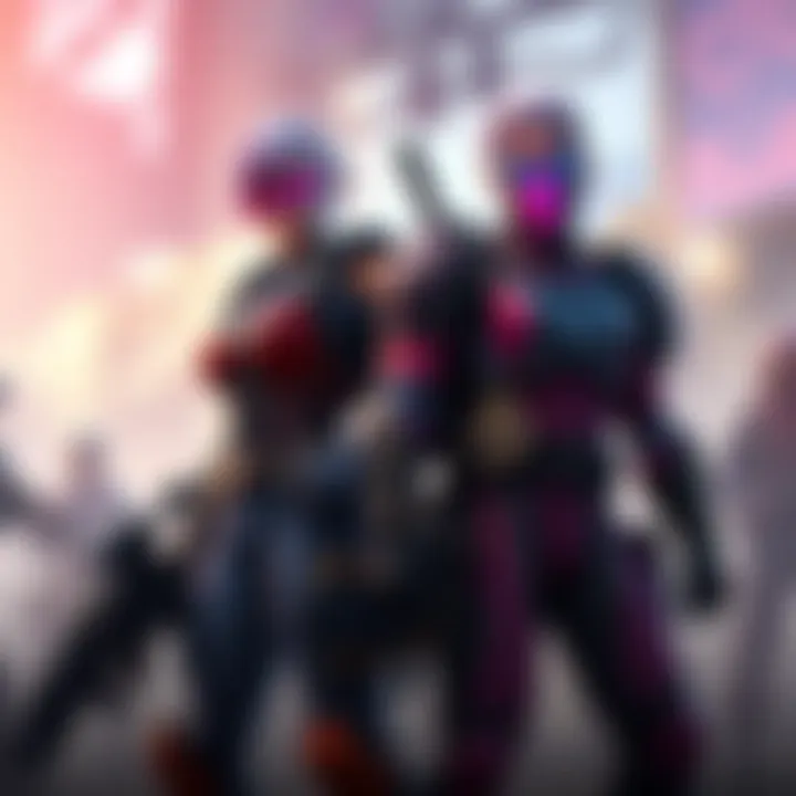 Zarya and Lifeweaver standing together, ready for action in a gaming environment, promoting teamwork