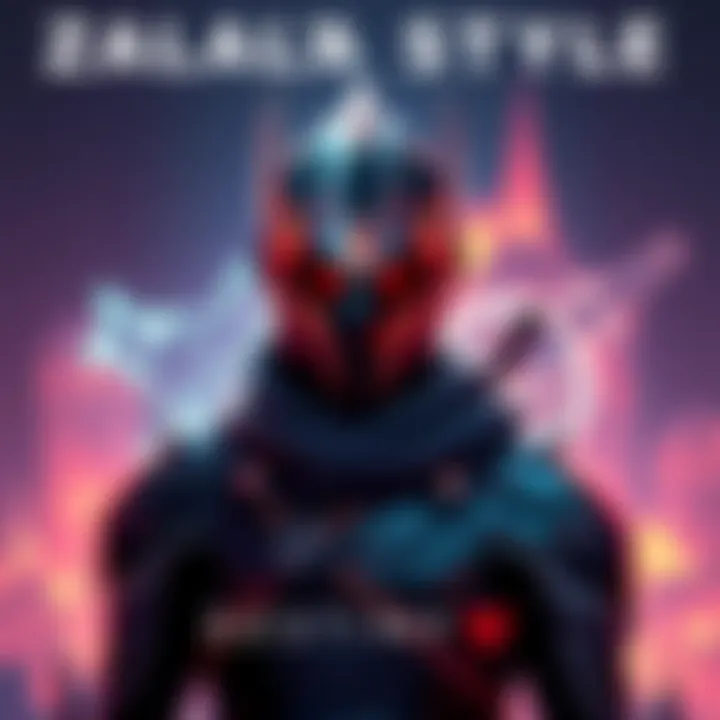 A player showcasing Zavala's armor and look in Destiny 2 with a vibrant background from the game.