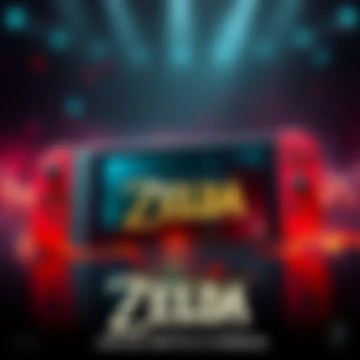 Zelda-themed Switch 2 Console A Limited Edition Zelda-themed Switch 2 console featuring iconic Zelda graphics