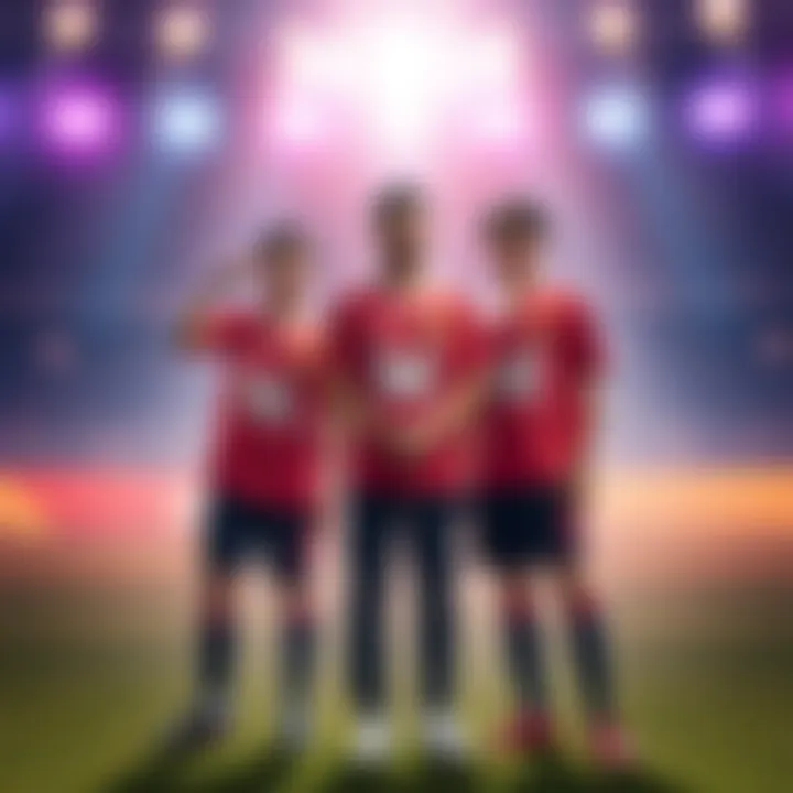 Zen, Vatira, and Atow Team Announcement Zen, Vatira, and Atow stand together in a celebratory pose, showcasing their partnership for the 2027 season.