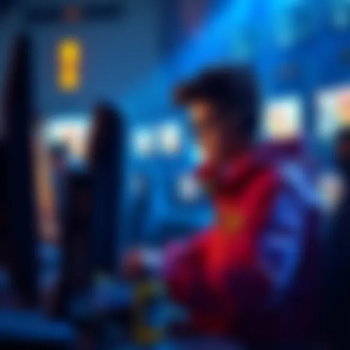 A competitive gamer selects characters in a video game, showing the lack of choice for Zen as a support hero in high-level play.