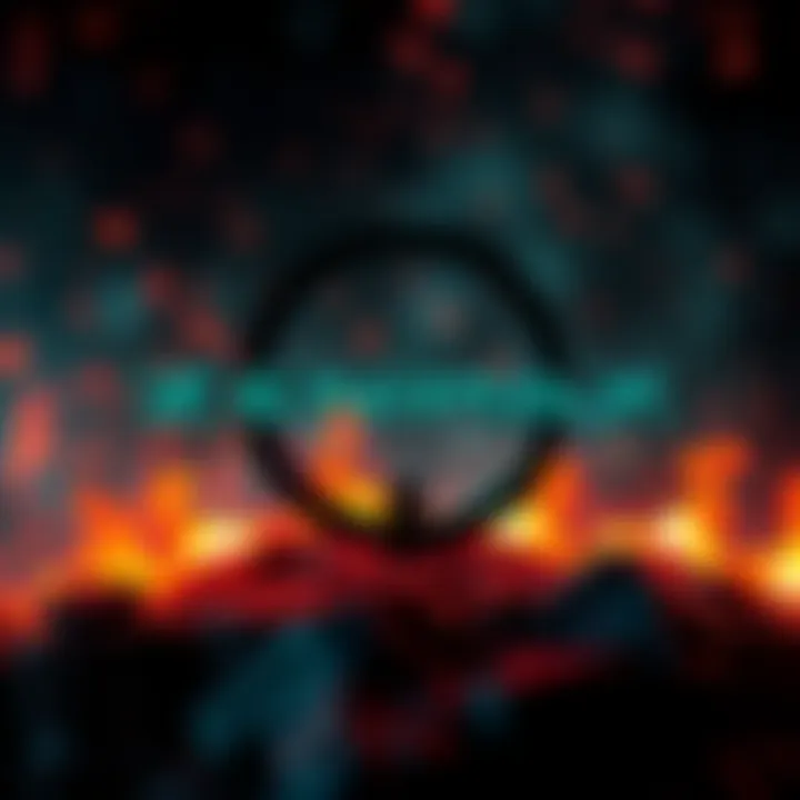 ZeniMax Trademark for Quake ZeniMax logo with a digital background representing a video game theme