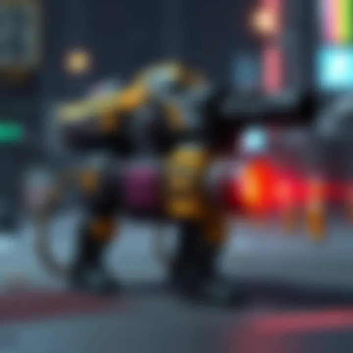 Custom NPC design featuring the Zenitex Breacher Unit made from vanilla and DLC game assets, showcasing a unique look and style.