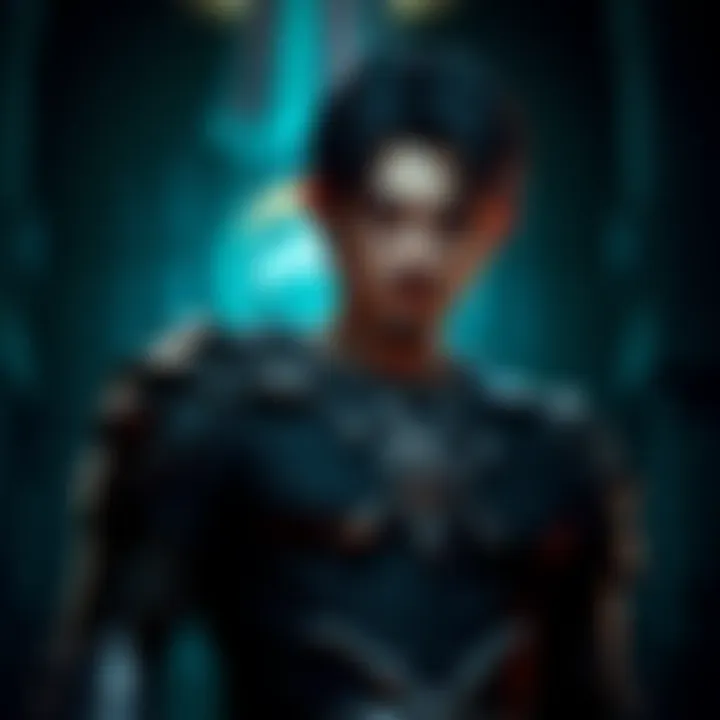 Zeno questioning his role in Requiem Character Zeno looking confused in a dark setting, reflecting on his unclear purpose in the game Requiem