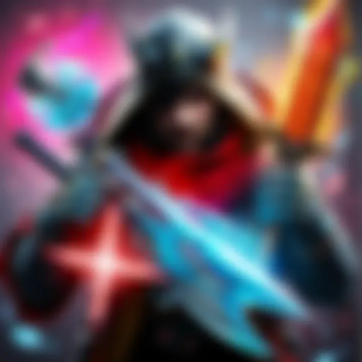 Zenurik and Vazarin Weapon Pairing A player character showcasing optimal weapon loadouts for Zenurik and Vazarin focus schools, surrounded by energy effects and weapon details.