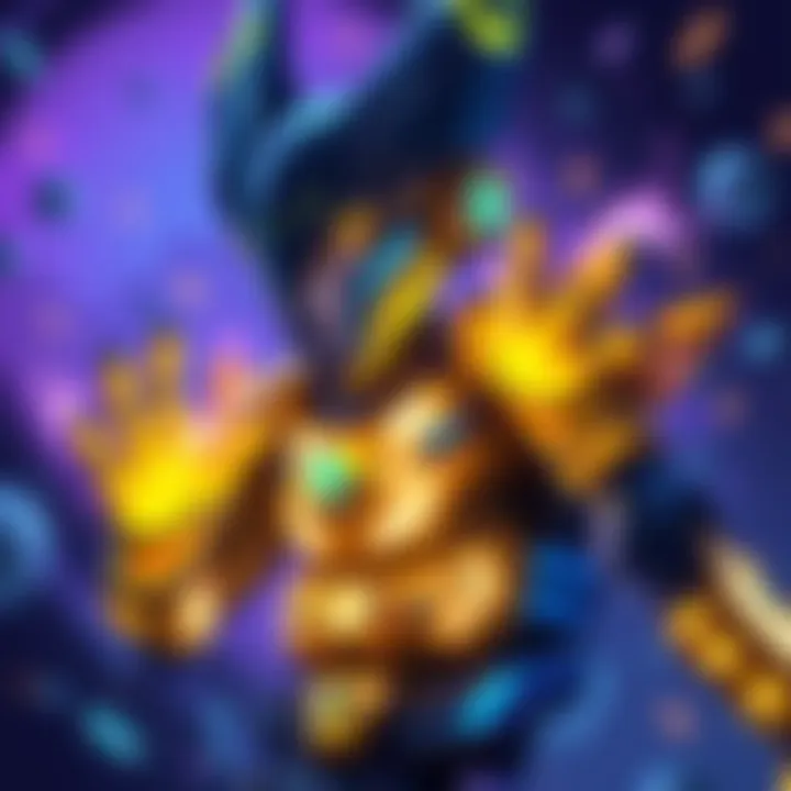Vibrant new Zenyatta Collab Skin showcasing fresh visuals and gameplay aesthetics.