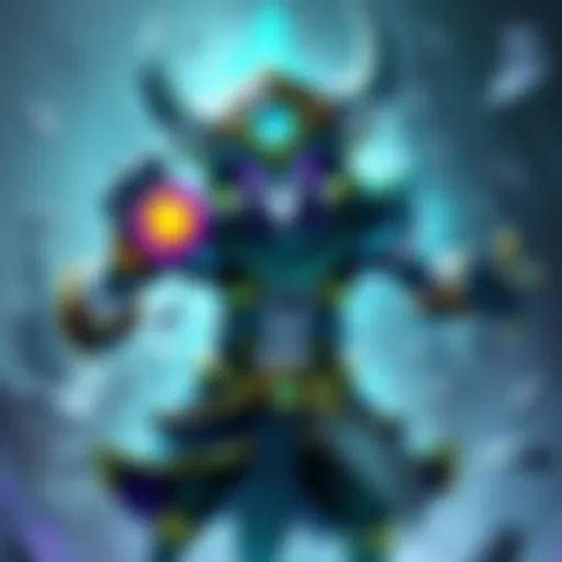 Zenyatta showcasing his updated Discord Orb and new movement abilities, emphasizing teamwork and competitive gameplay.