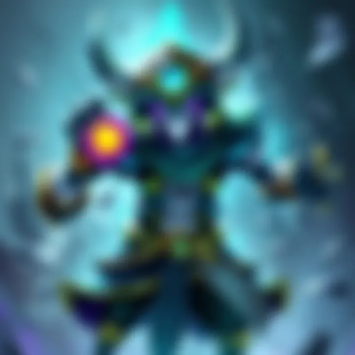 Zenyatta showcasing his updated Discord Orb and new movement abilities, emphasizing teamwork and competitive gameplay.