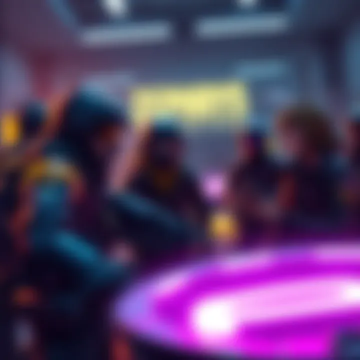 Graphic showing Zephrys in a strategic discussion about targeting Harrison Jones instead of Tempo Enforcer.