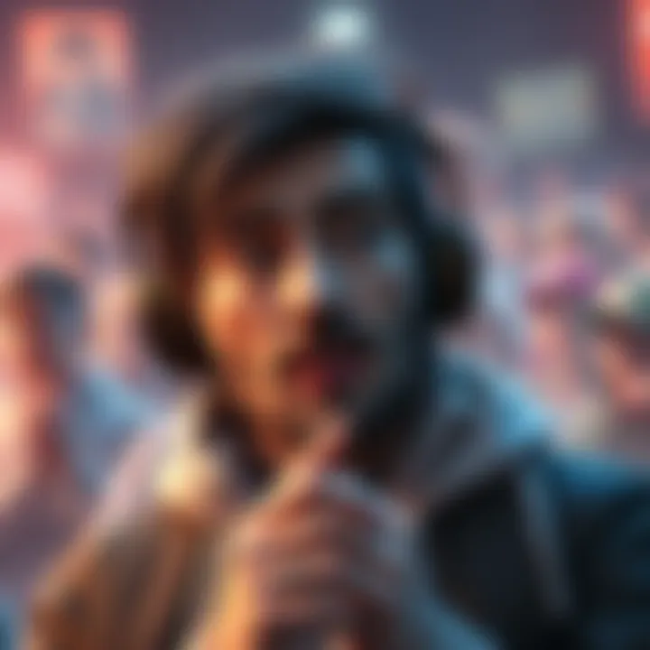 Zer0 Discusses Esteves and lZhidan Zer0 articulating thoughts on the heated controversy between Esteves and lZhidan, with a background of community reactions.