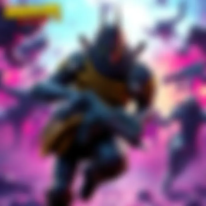 Zer0 from Borderlands in combat Zer0 character fighting enemies in a colorful, chaotic environment of Borderlands, showcasing his agility and weaponry.