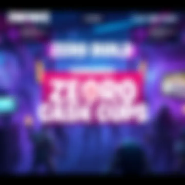 A graphic showing the absence of Cash Cups for Zero Build, with a background of Fortnite gameplay and player stats highlighting player engagement.