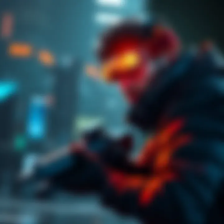 A player practicing for the Zero Hour quest, focusing on strategies to reach the boss fight successfully.