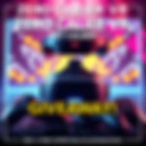 A graphic promoting the giveaway of two copies of Zero Caliber VR, featuring a gaming headset and controllers in the background.