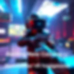 A virtual reality gaming scene showcasing headset haptics and improved controller responses in Zero Caliber VR.