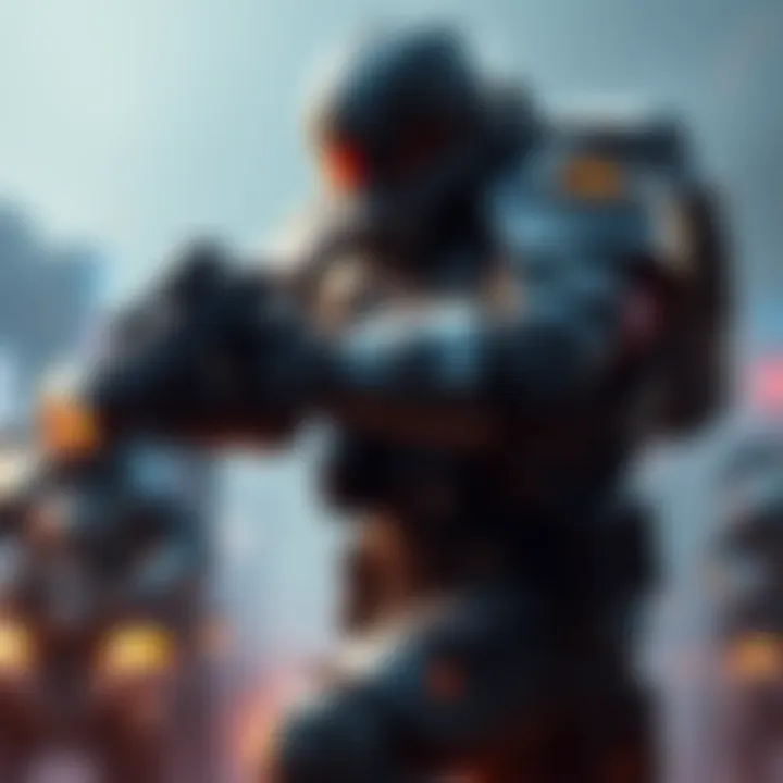 A tank player showcasing Zero F's Body Armour while engaged in PVP combat in the Dark Zone, highlighting its strong armour roll and skills.