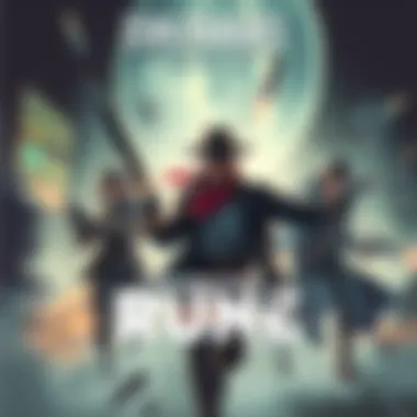 Cover art showcasing the action-packed world of Zero Parades for Dead Spies RUNE, featuring exciting characters and vibrant graphics.