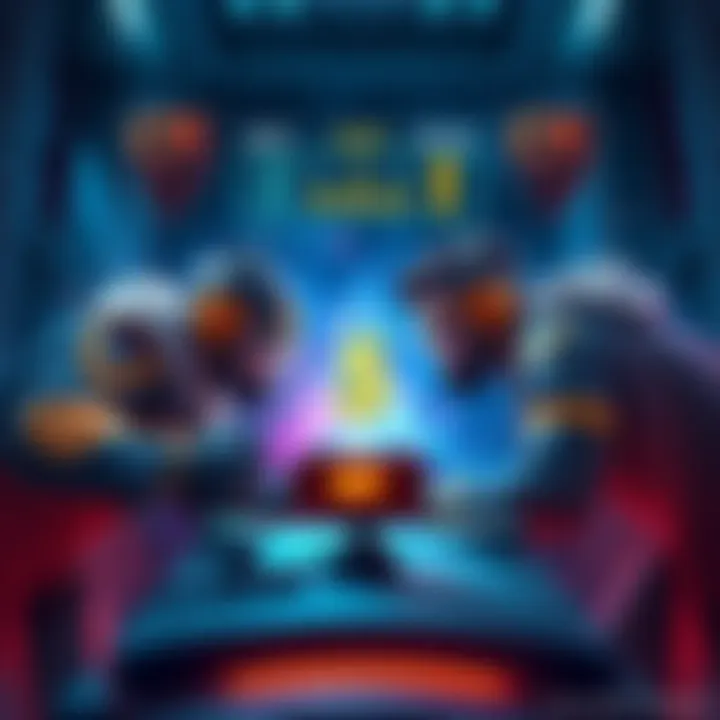 Players from Zest 4K and CR competing intensely in an online gaming match, with a scoreboard showing progress to Map 5.