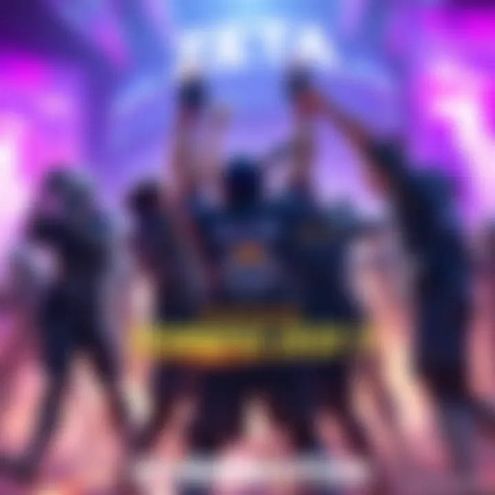 ZETA DIVISION players celebrating after winning against T1 in Overwatch Champions Series 2026