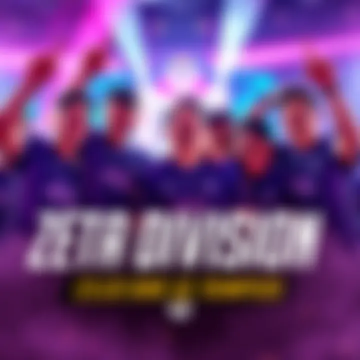 Zeta Division players celebrating their 4-1 win against Onside Gaming in the Overwatch Champion Series 2025 Stage 3 playoffs, with team jerseys and smiles on their faces.