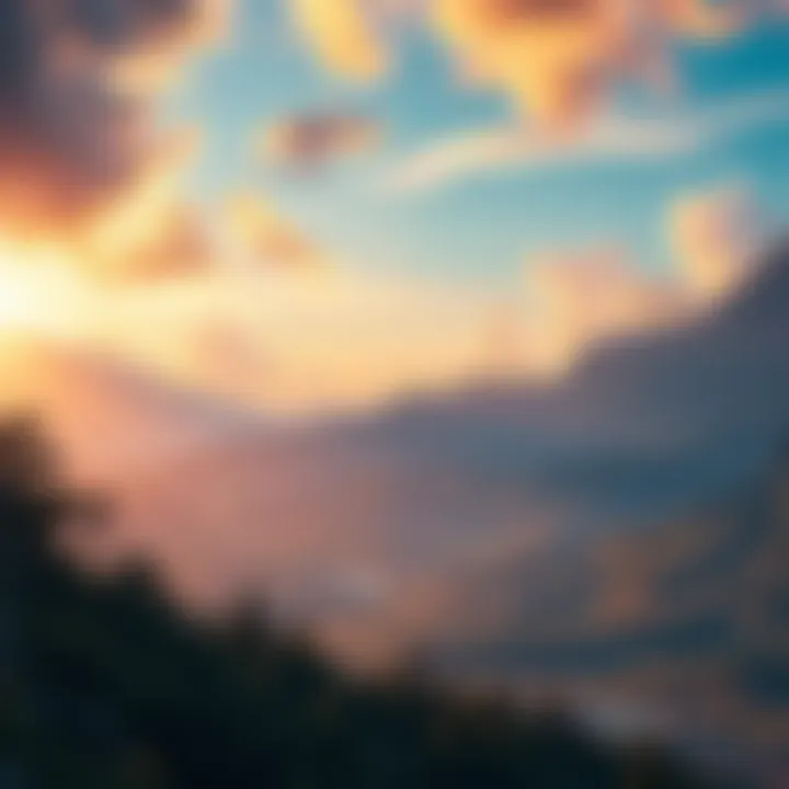 A beautiful landscape of Zeta Halo with a vibrant sky and lush terrain, showcasing the game's immersive environment.